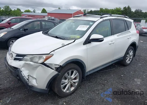 2014 Toyota Rav4 Limited from USA, damaged, VIN 2T3DFREV5EW198005